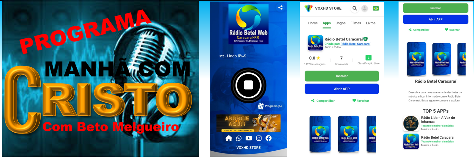 Baixe Nosso Aplicativo